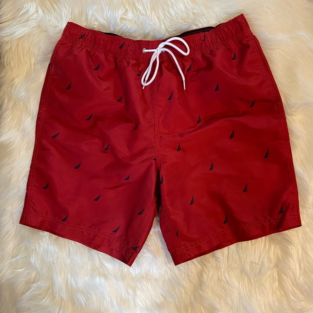 NAUTICA BATHING SUIT YOU WILL LOVE. CUTE & COMFORTABLE WITH MESH LINING.  SIZE L - Picture 6 of 13